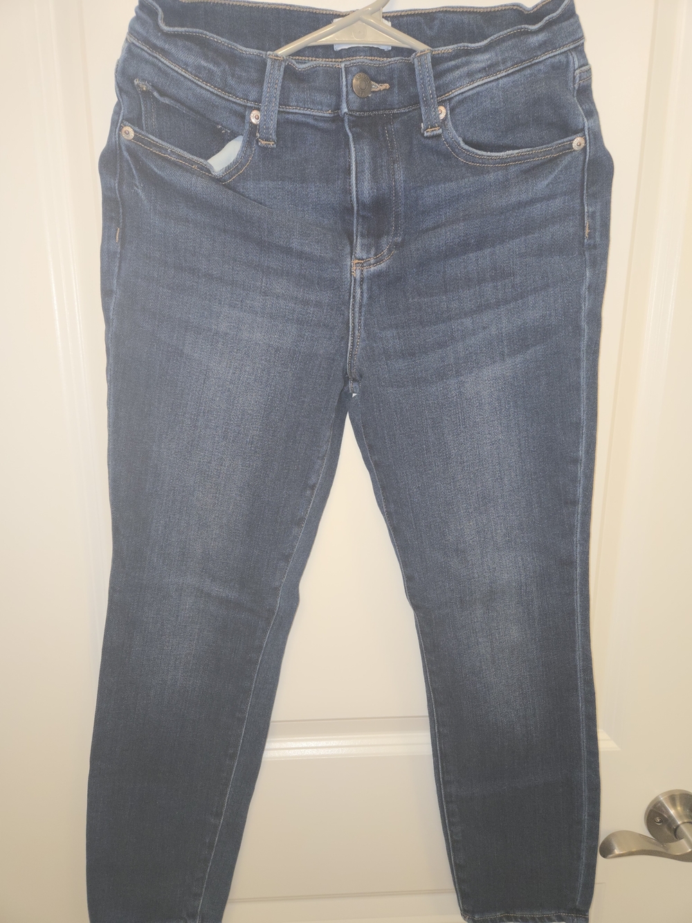 pistola Deep Indigo Skinny Jeans
